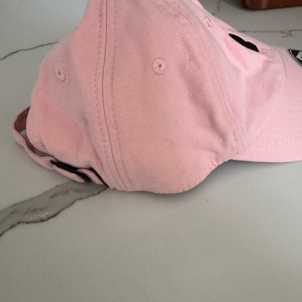 Playboy Pink Adjustable Baseball Cap Hat – One Size - Picture 4 of 7